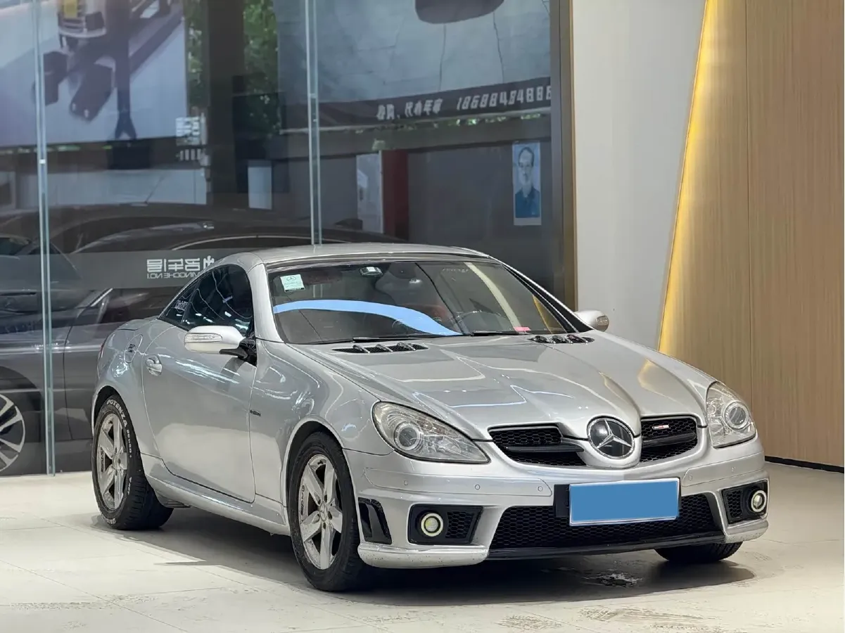 2006 Mercedes-Benz SLK Class 3.0L 231HP V6 7AT,autocango,china used car exporter,china ev exporter,chinese used car exporter,chinese used ev exporter