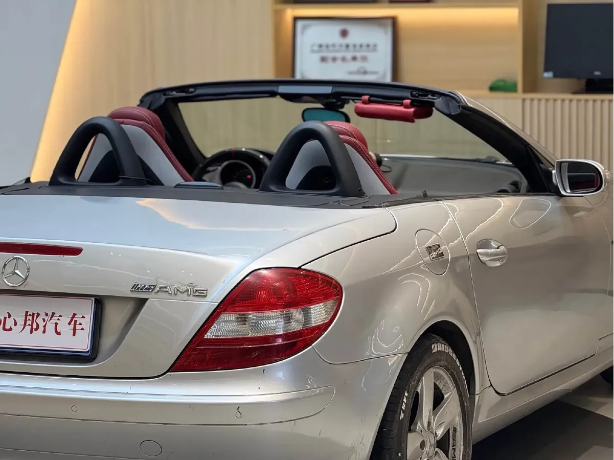 2006 Mercedes-Benz SLK Class 3.0L 231HP V6 7AT,autocango,china used car exporter,china ev exporter,chinese used car exporter,chinese used ev exporter