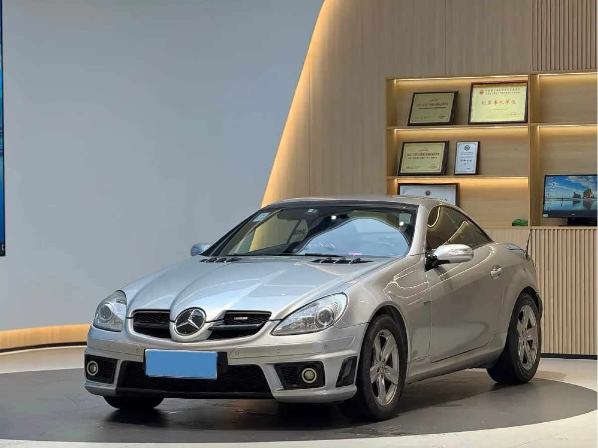 2006 Mercedes-Benz SLK Class 3.0L 231HP V6 7AT,autocango,china used car exporter,china ev exporter,chinese used car exporter,chinese used ev exporter