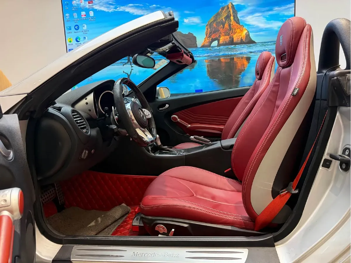 2006 Mercedes-Benz SLK Class 3.0L 231HP V6 7AT,autocango,china used car exporter,china ev exporter,chinese used car exporter,chinese used ev exporter