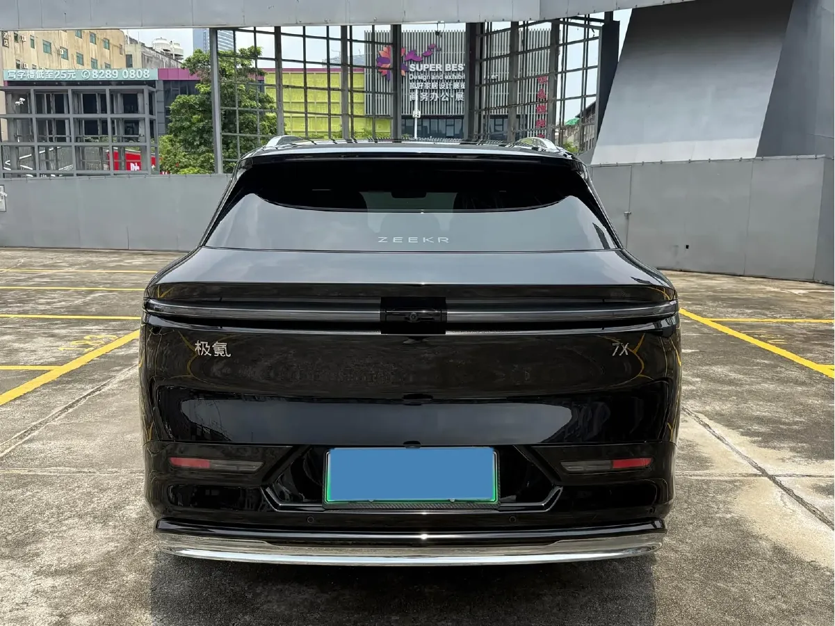 2025 Zeekr 7X BEV 100KWH,autocango,china used car exporter,china ev exporter,chinese used car exporter,chinese used ev exporter