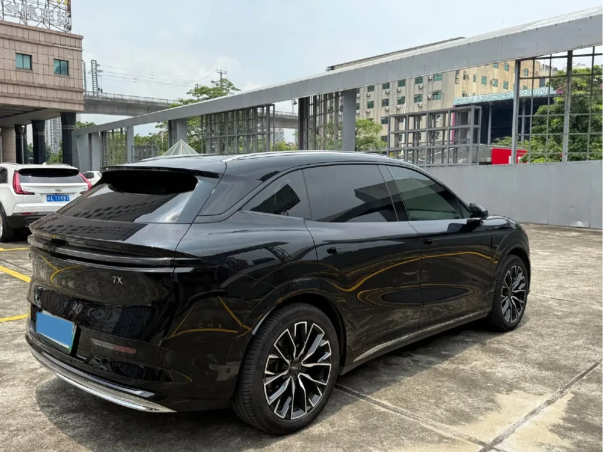 2025 Zeekr 7X BEV 100KWH,autocango,china used car exporter,china ev exporter,chinese used car exporter,chinese used ev exporter