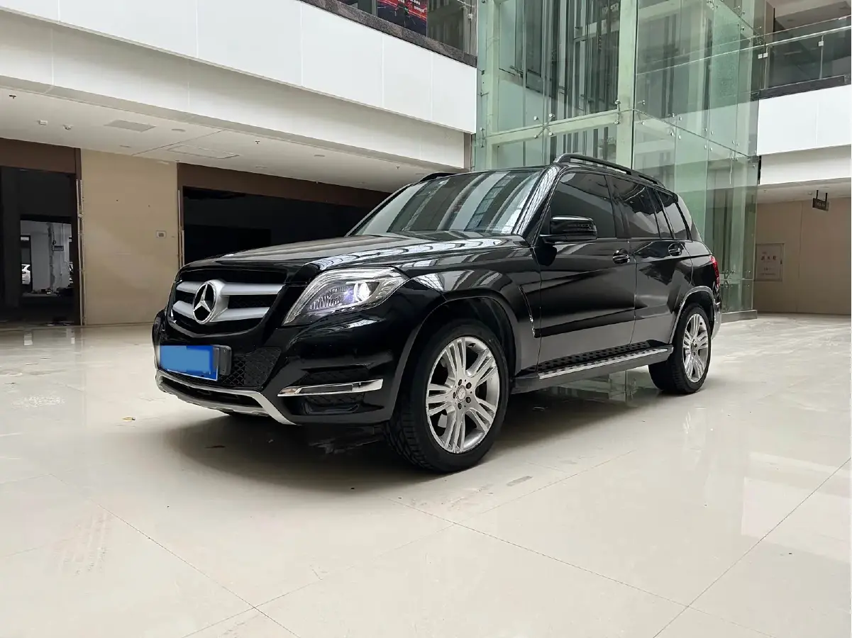 2013 Mercedes-Benz GLK Class 3.0L 245HP V6 7AT