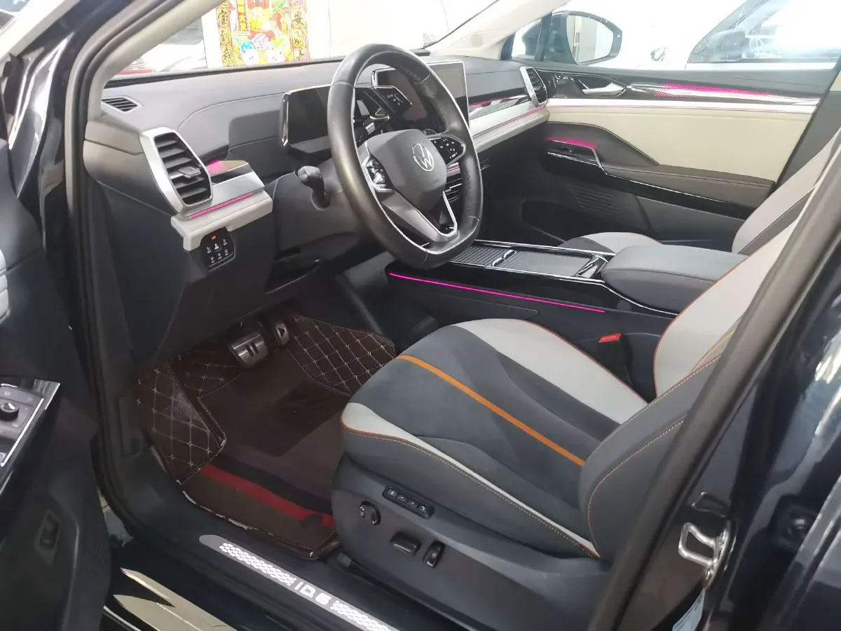2022 Volkswagen ID.6 Crozz BEV 84.8KWH,autocango,china used car exporter,china ev exporter,chinese used car exporter,chinese used ev exporter