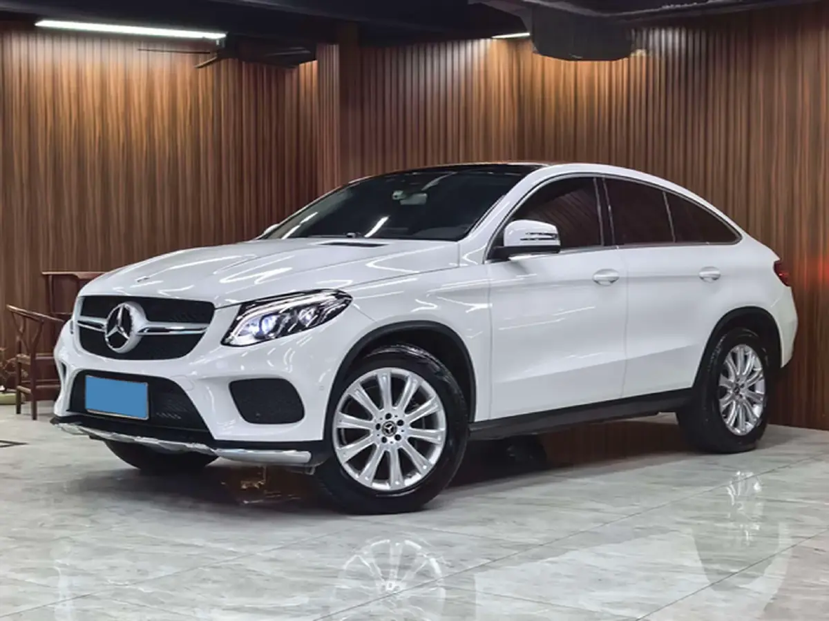 2018 Mercedes-Benz GLE Coupe 3.0T 272HP V6 9AT