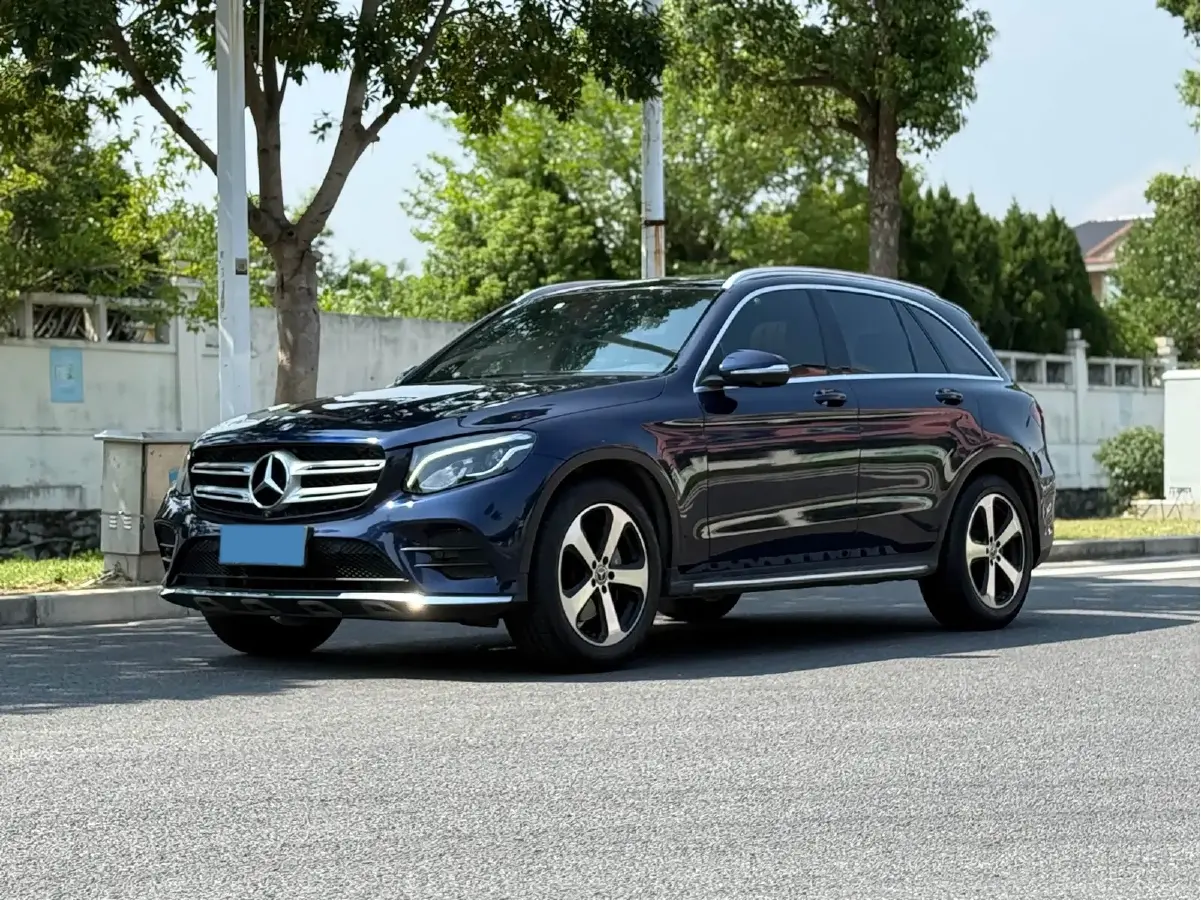 2018 Mercedes-Benz GLC Class 2.0T 211HP L4 9AT