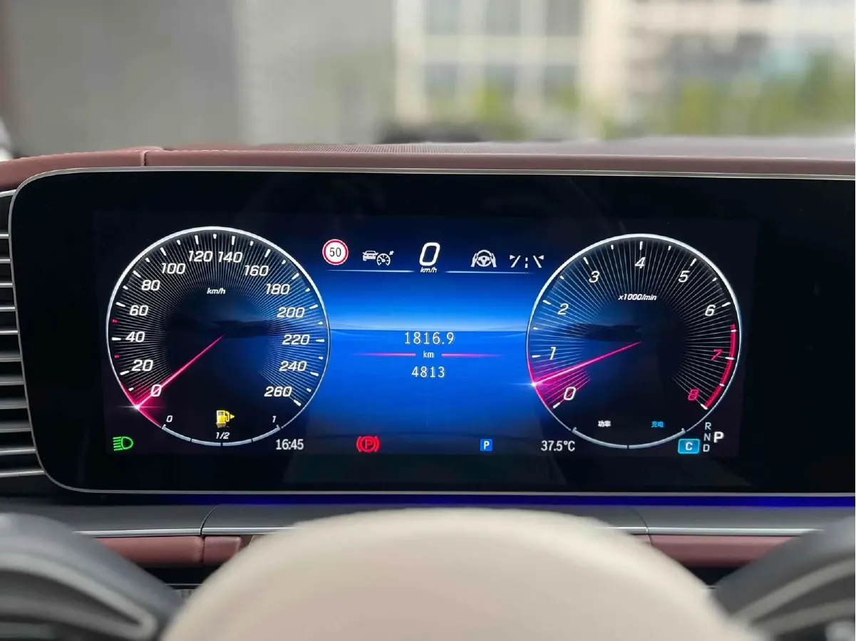 2024 Mercedes-Benz Maybach GLS 3.0T 381HP L6 9AT,autocango,china used car exporter,china ev exporter,chinese used car exporter,chinese used ev exporter