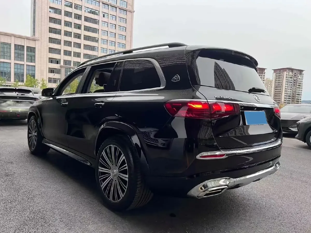 2024 Mercedes-Benz Maybach GLS 3.0T 381HP L6 9AT,autocango,china used car exporter,china ev exporter,chinese used car exporter,chinese used ev exporter