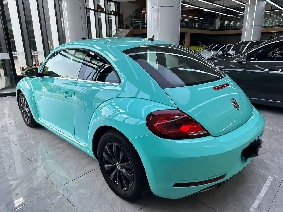 2017 Volkswagen Beetle 1.2T 105HP L4 7DCT,autocango,china used car exporter,china ev exporter,chinese used car exporter,chinese used ev exporter