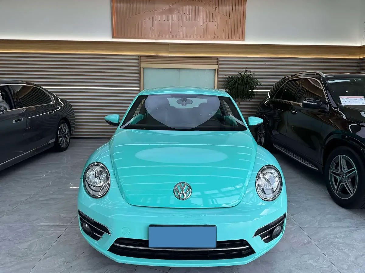 2017 Volkswagen Beetle 1.2T 105HP L4 7DCT,autocango,china used car exporter,china ev exporter,chinese used car exporter,chinese used ev exporter
