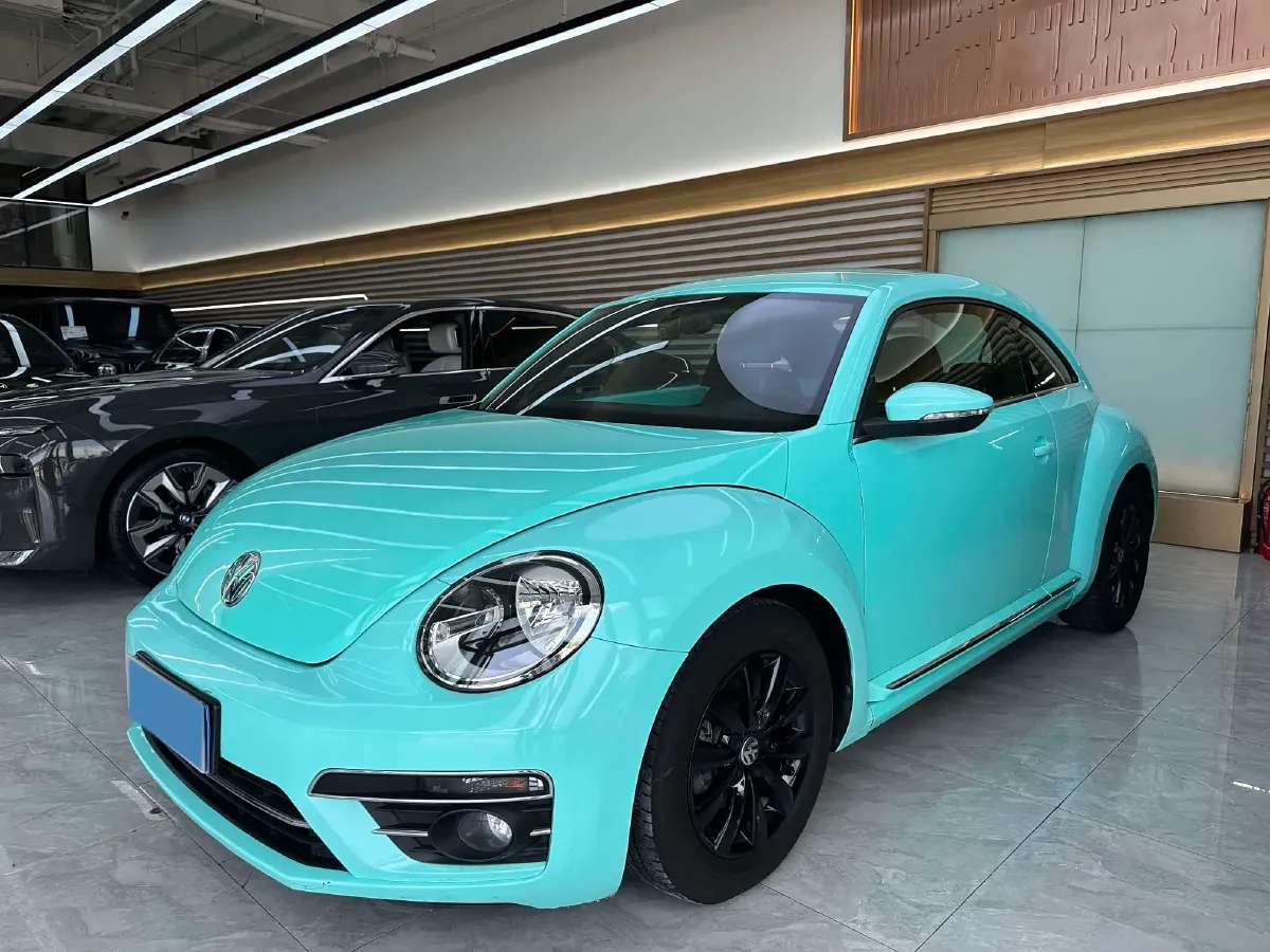 2017 Volkswagen Beetle 1.2T 105HP L4 7DCT,autocango,china used car exporter,china ev exporter,chinese used car exporter,chinese used ev exporter