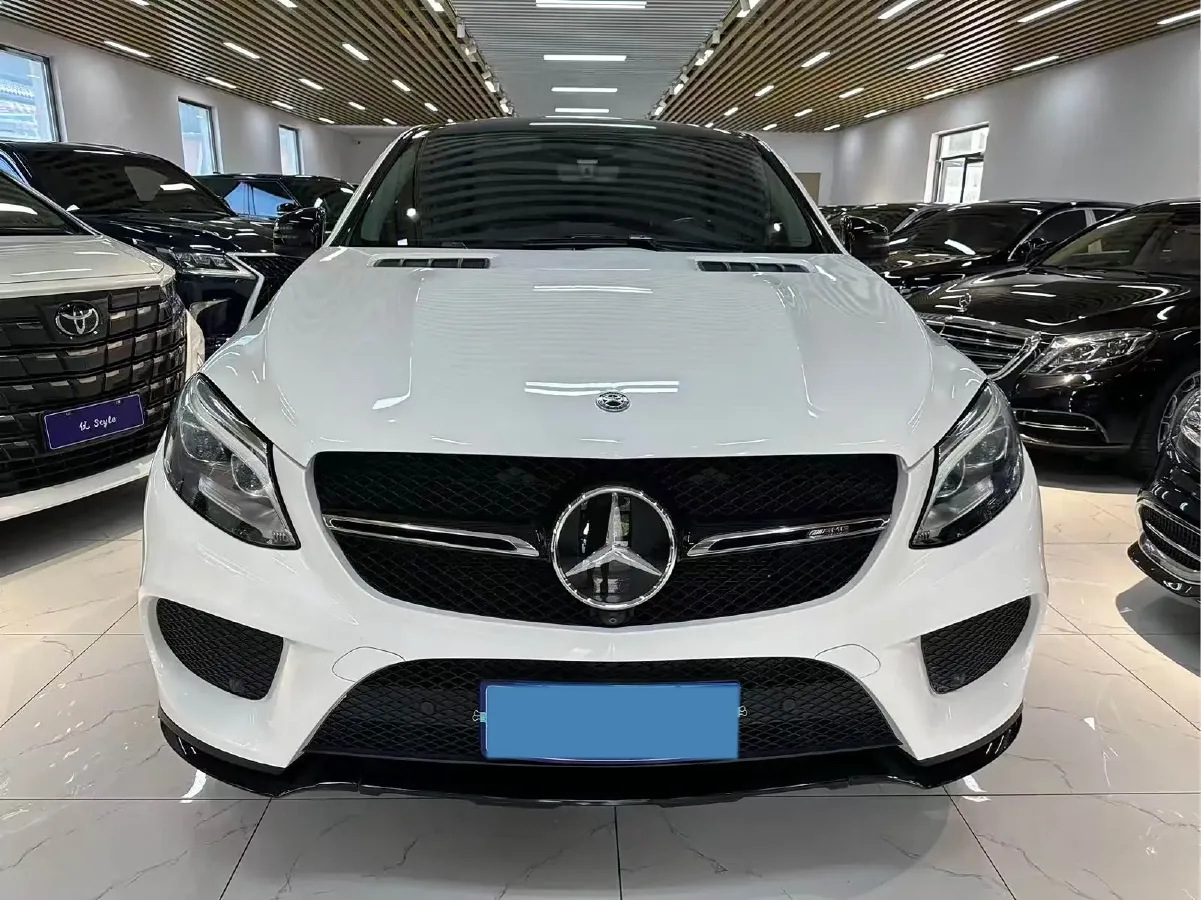 2017 Mercedes-Benz GLE Coupe AMG 3.0T 390HP V6 9AT,autocango,china used car exporter,china ev exporter,chinese used car exporter,chinese used ev exporter