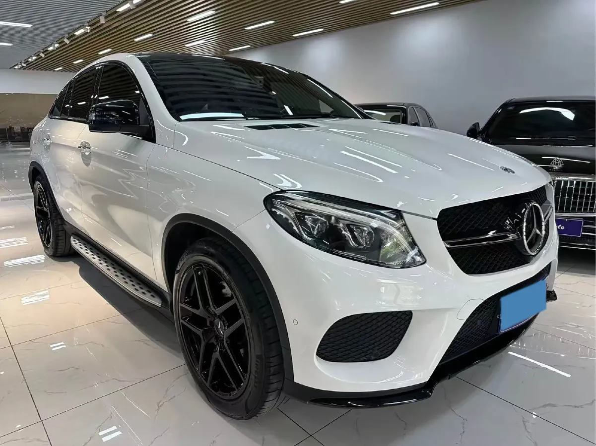 2017 Mercedes-Benz GLE Coupe AMG 3.0T 390HP V6 9AT,autocango,china used car exporter,china ev exporter,chinese used car exporter,chinese used ev exporter