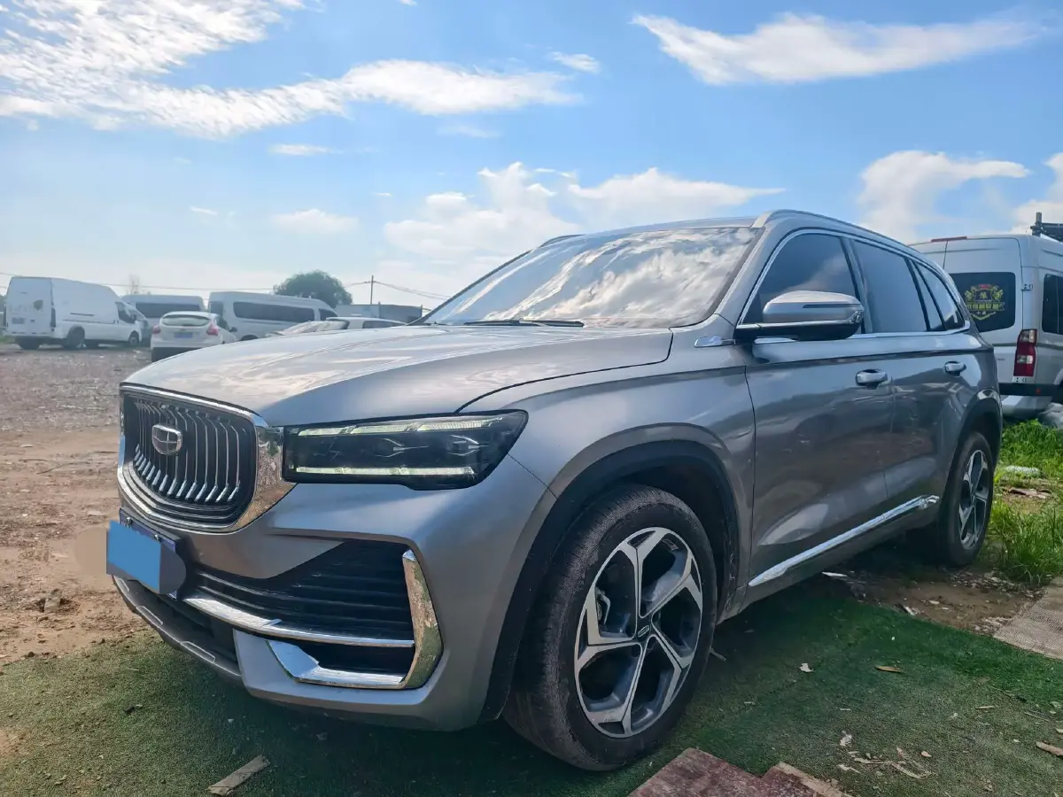 2024 Geely Monjaro 2.0T 238HP L4 8AT