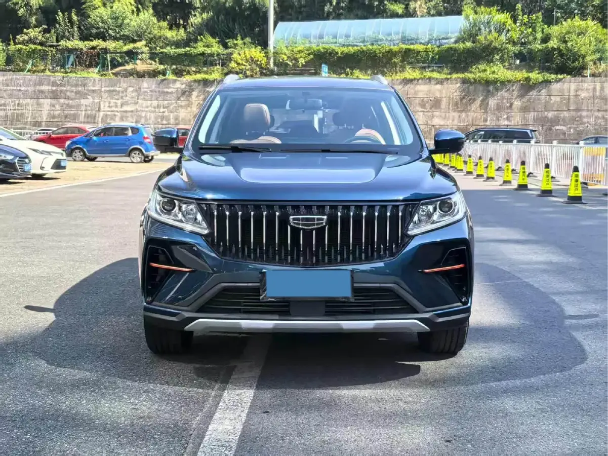 2021 Geely Vision X6 1.4T 141HP L4 6AT