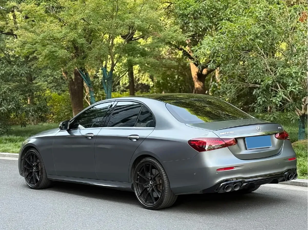 2022 Mercedes-Benz E AMG 3.0T 435HP L6 9AT,autocango,china used car exporter,china ev exporter,chinese used car exporter,chinese used ev exporter