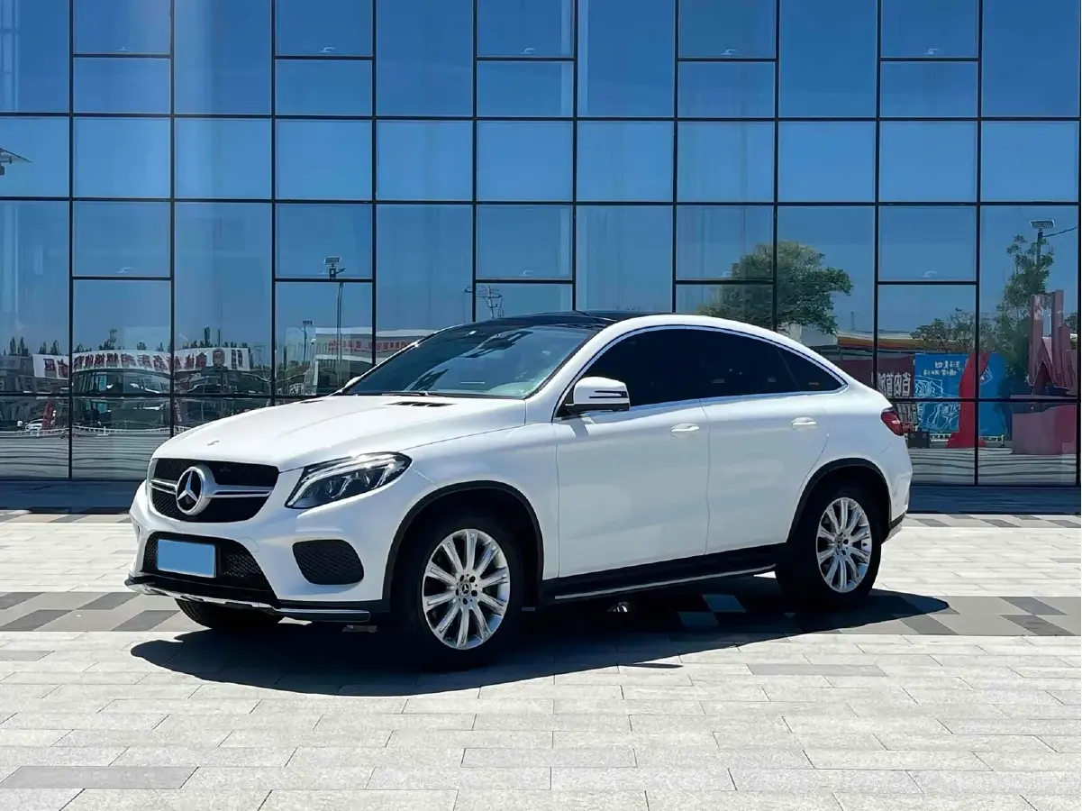 2018 Mercedes-Benz GLE Coupe 3.0T 272HP V6 9AT