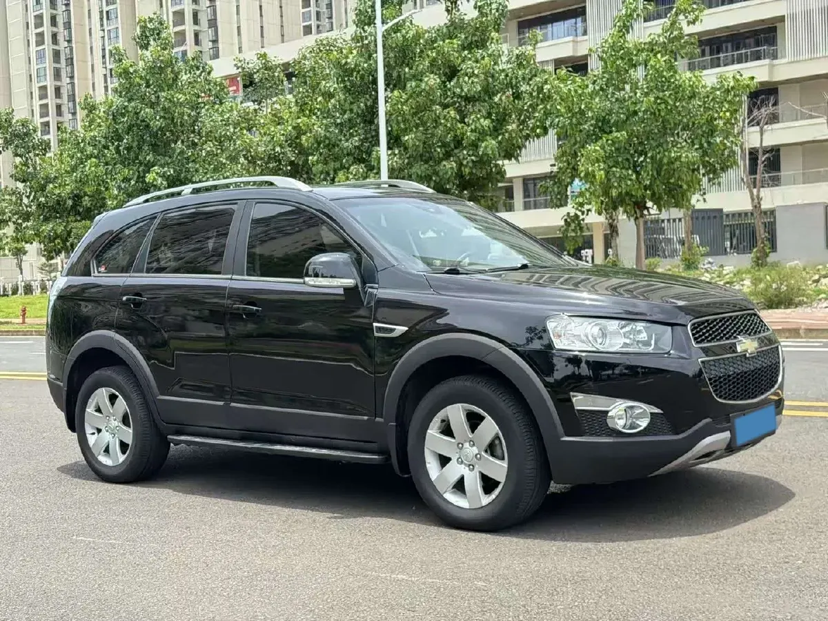 2013 Chevrolet Captiva 2.4L 167HP L4 6AT,autocango,china used car exporter,china ev exporter,chinese used car exporter,chinese used ev exporter