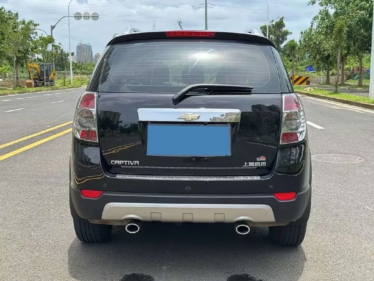 2013 Chevrolet Captiva 2.4L 167HP L4 6AT,autocango,china used car exporter,china ev exporter,chinese used car exporter,chinese used ev exporter