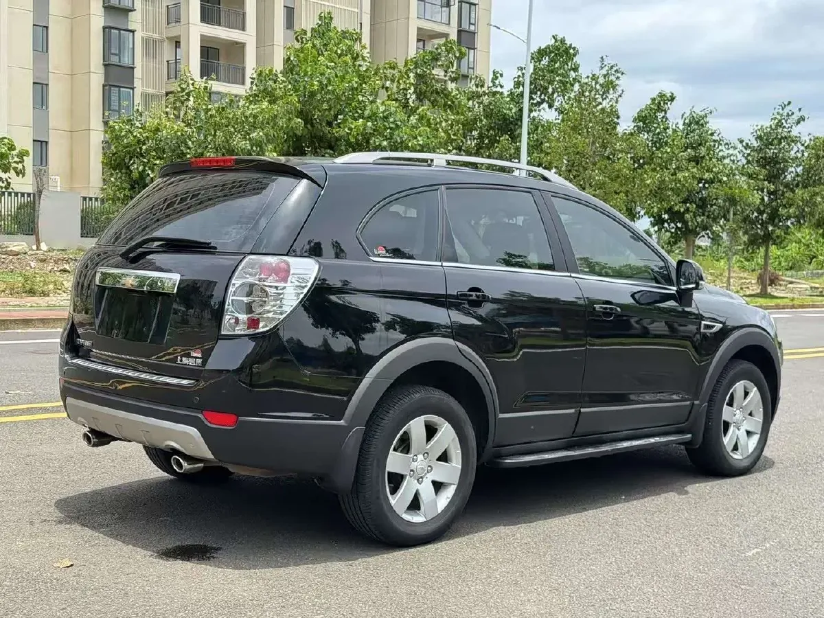 2013 Chevrolet Captiva 2.4L 167HP L4 6AT,autocango,china used car exporter,china ev exporter,chinese used car exporter,chinese used ev exporter