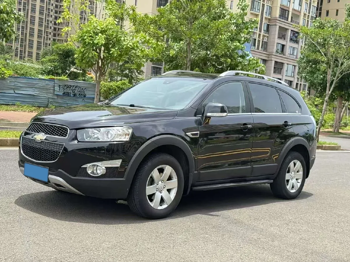 2013 Chevrolet Captiva 2.4L 167HP L4 6AT,autocango,china used car exporter,china ev exporter,chinese used car exporter,chinese used ev exporter