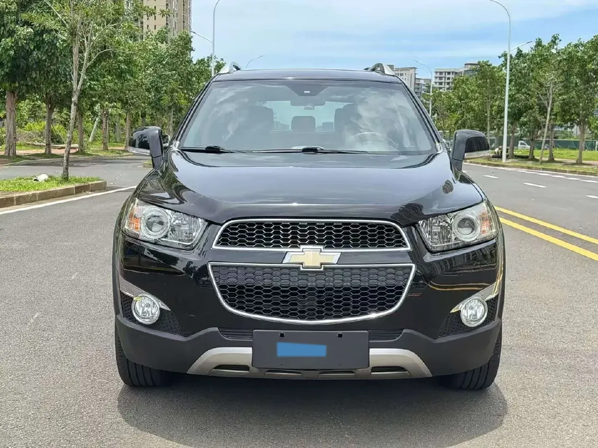 2013 Chevrolet Captiva 2.4L 167HP L4 6AT,autocango,china used car exporter,china ev exporter,chinese used car exporter,chinese used ev exporter
