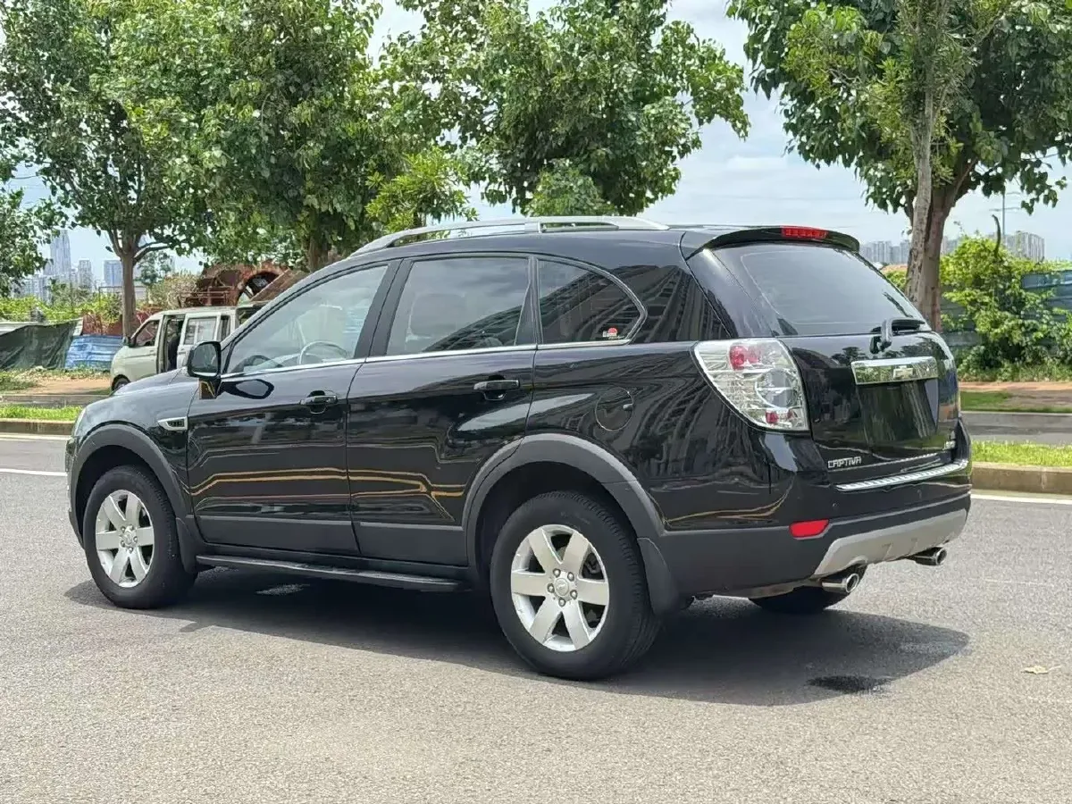 2013 Chevrolet Captiva 2.4L 167HP L4 6AT,autocango,china used car exporter,china ev exporter,chinese used car exporter,chinese used ev exporter
