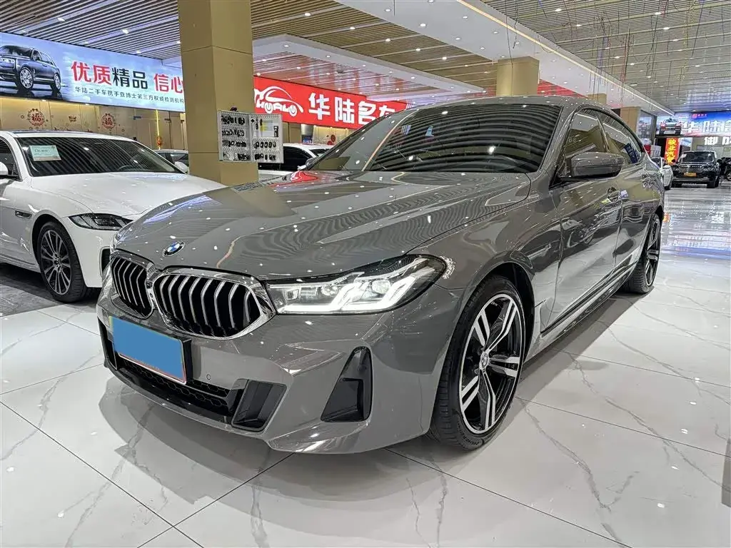 2021 BMW 6 Series GT 2.0T 258HP L4 8AT