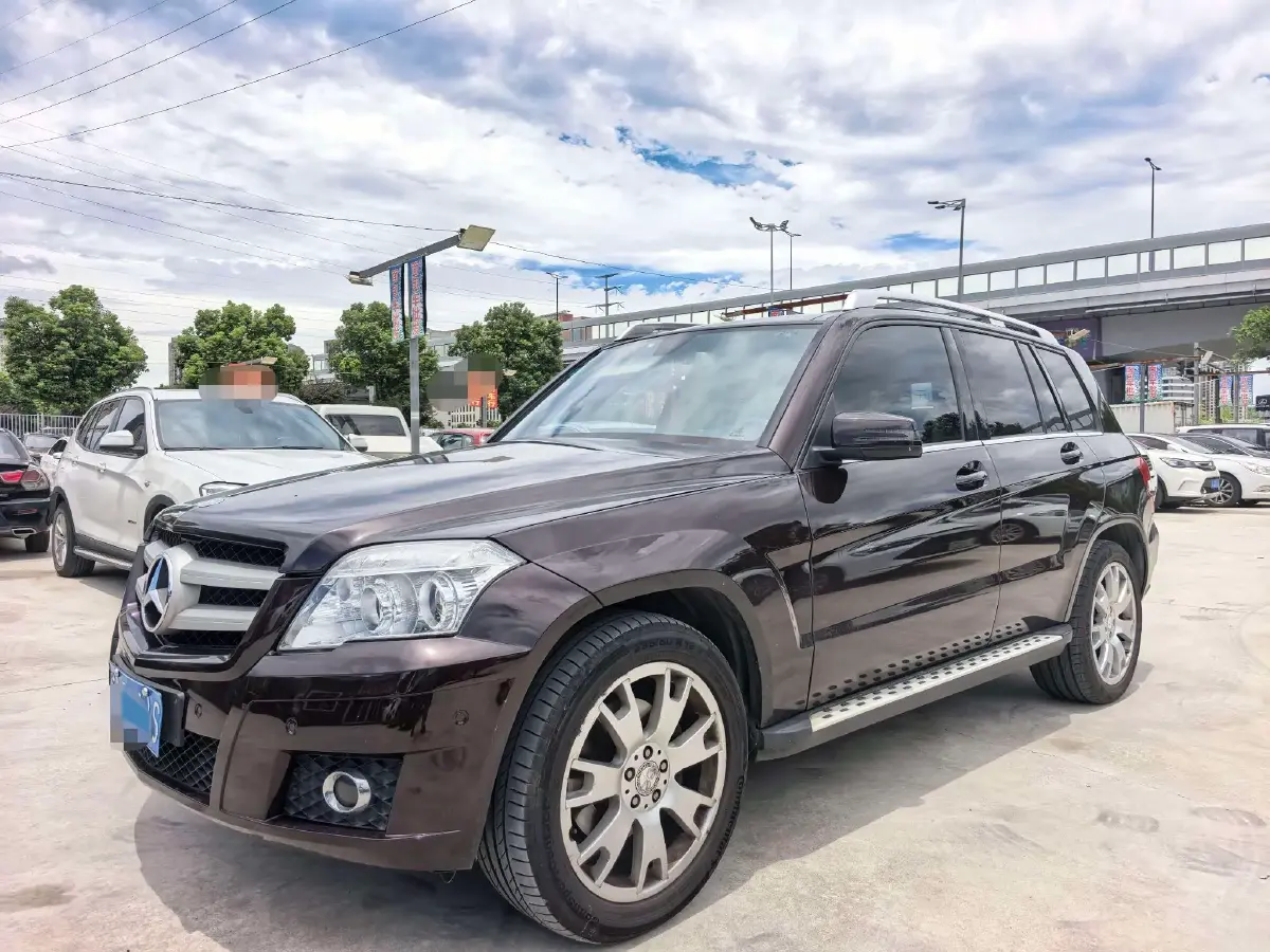 2012 Mercedes-Benz GLK Class 3.0L 245HP V6 7AT