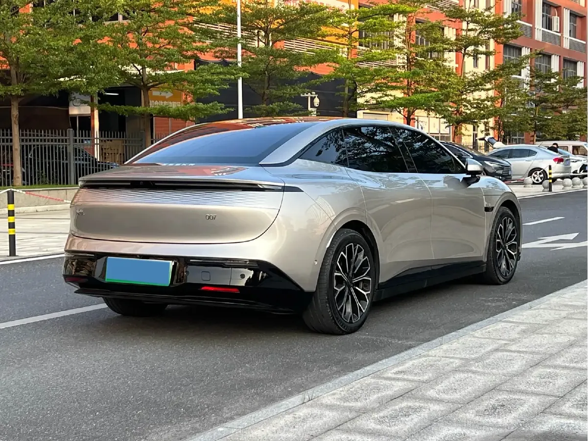 2024 Zeekr 007 BEV 75KWH,autocango,china used car exporter,china ev exporter,chinese used car exporter,chinese used ev exporter