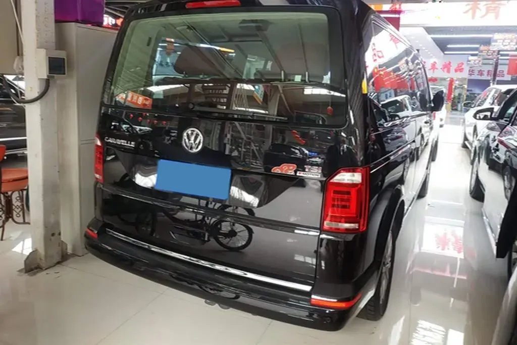 2018 Volkswagen Caravelle 2.0T 204HP L4 7DCT,autocango,china used car exporter,china ev exporter,chinese used car exporter,chinese used ev exporter