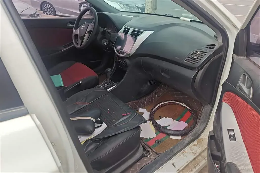 2014 Hyundai RuiYi 1.4L 107HP L4 4AT,autocango,china used car exporter,china ev exporter,chinese used car exporter,chinese used ev exporter