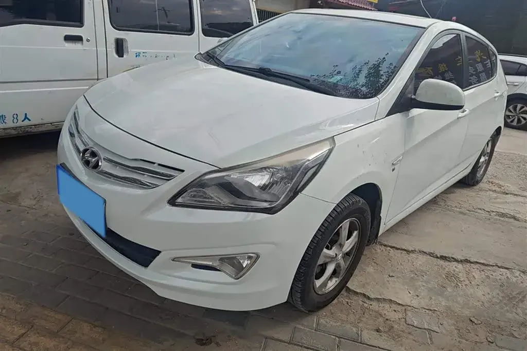 2014 Hyundai RuiYi 1.4L 107HP L4 4AT