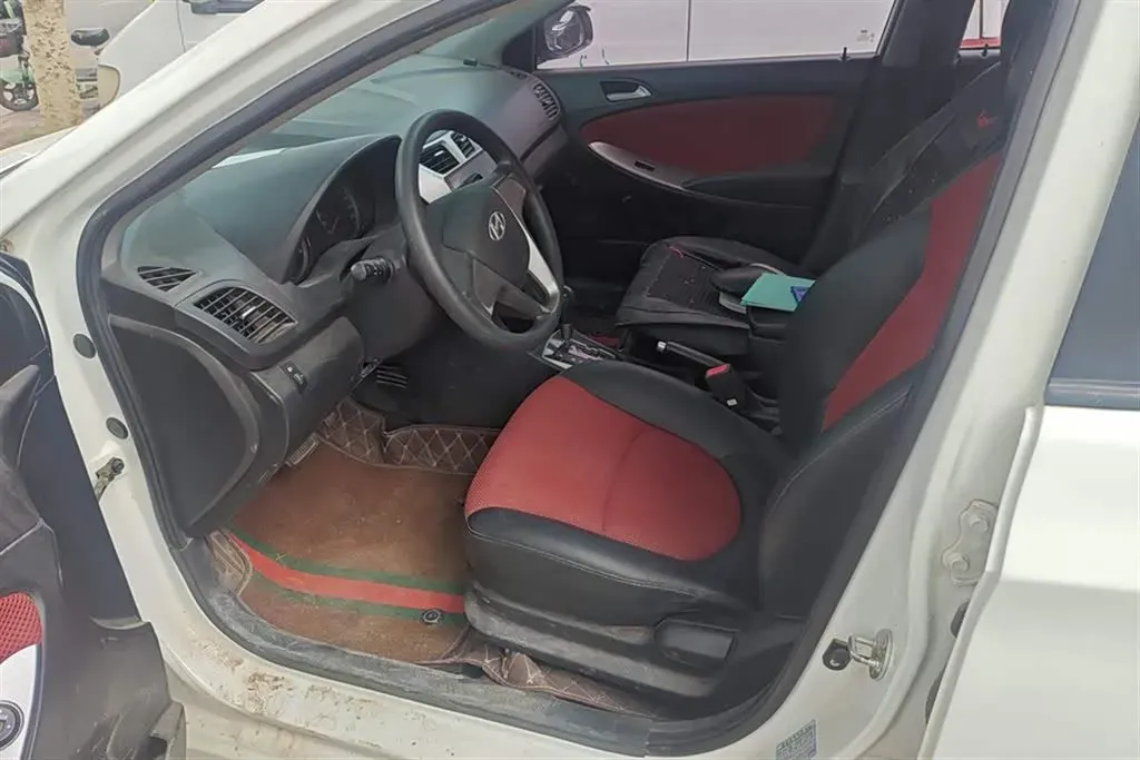 2014 Hyundai RuiYi 1.4L 107HP L4 4AT,autocango,china used car exporter,china ev exporter,chinese used car exporter,chinese used ev exporter