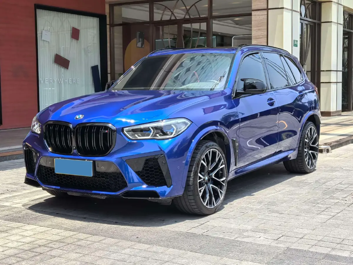 2022 BMW X5 M 4.4T 600HP V8 8AT