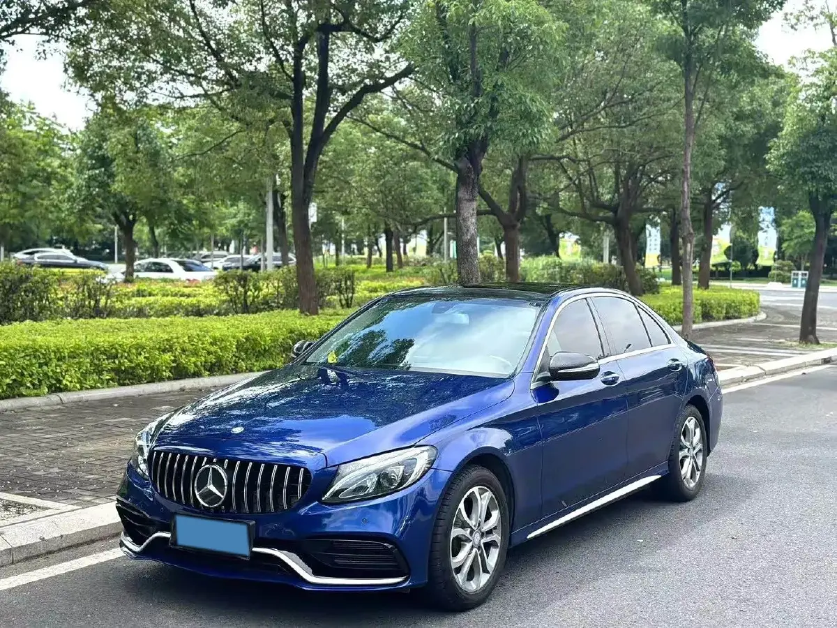 2015 Mercedes-Benz C Class 2.0T 184HP L4 7AT