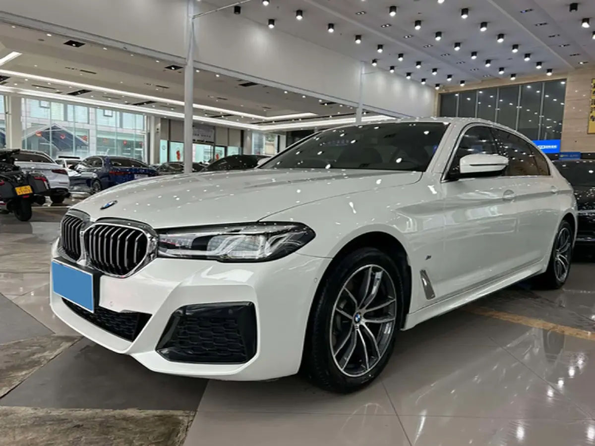2021 BMW 5 Series 2.0T 184HP L4 8AT