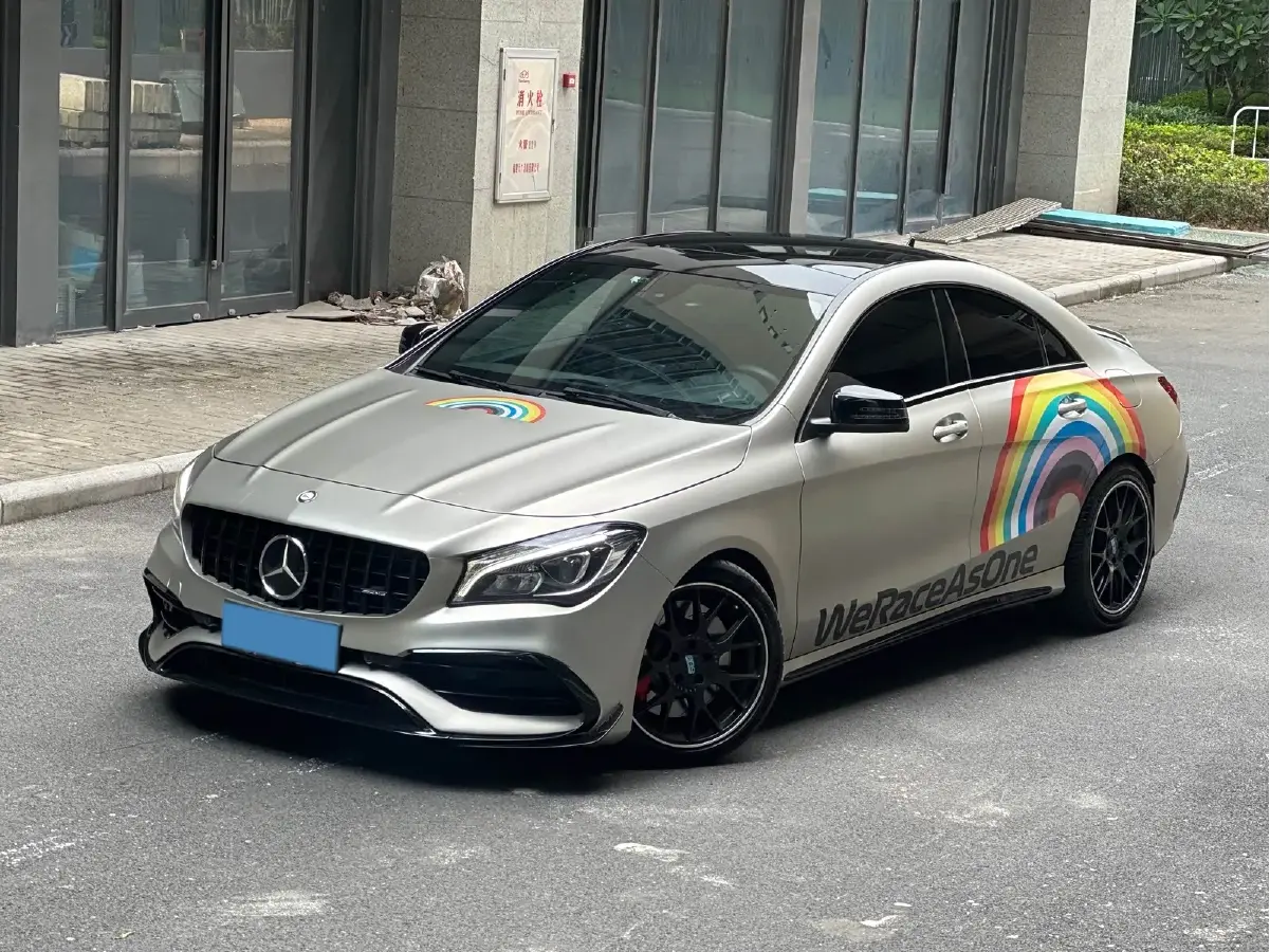 2017 Mercedes-Benz CLA Class 2.0T 184HP L4 7DCT