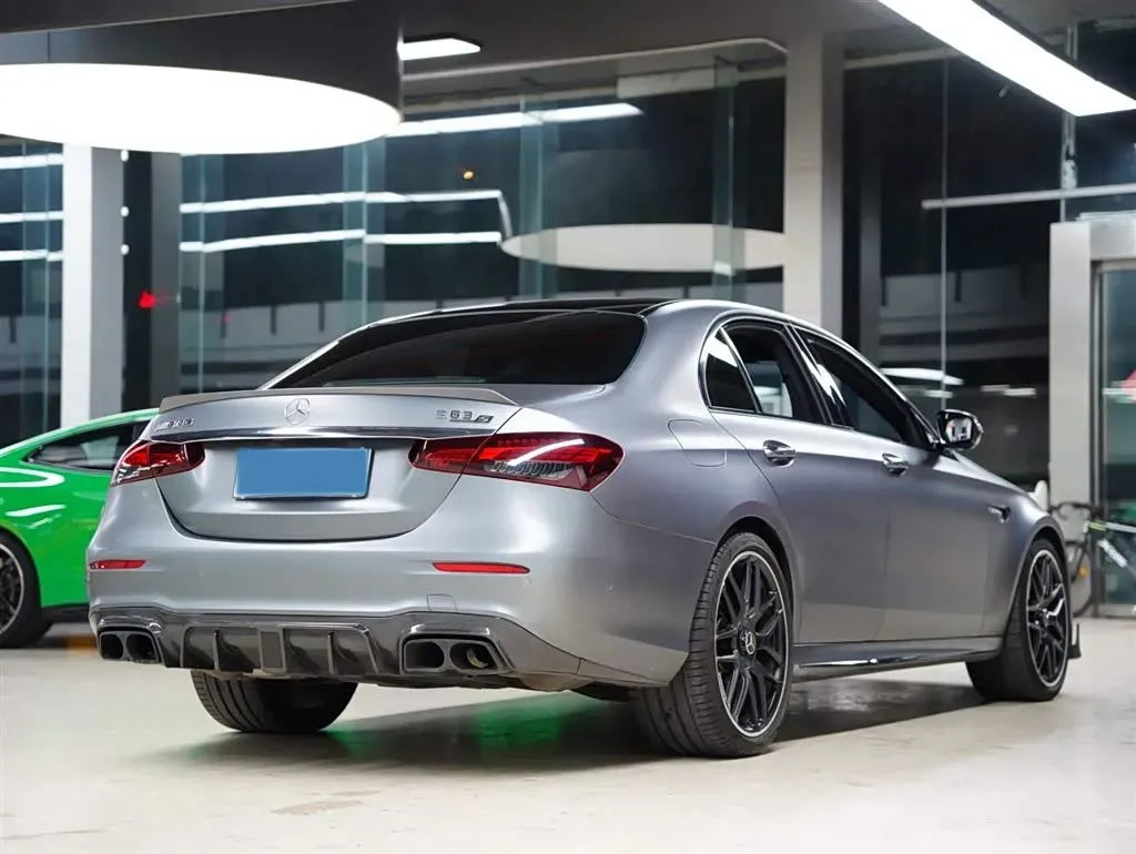 2021 Mercedes-Benz E AMG 4.0T 612HP V8 9AT,autocango,china used car exporter,china ev exporter,chinese used car exporter,chinese used ev exporter