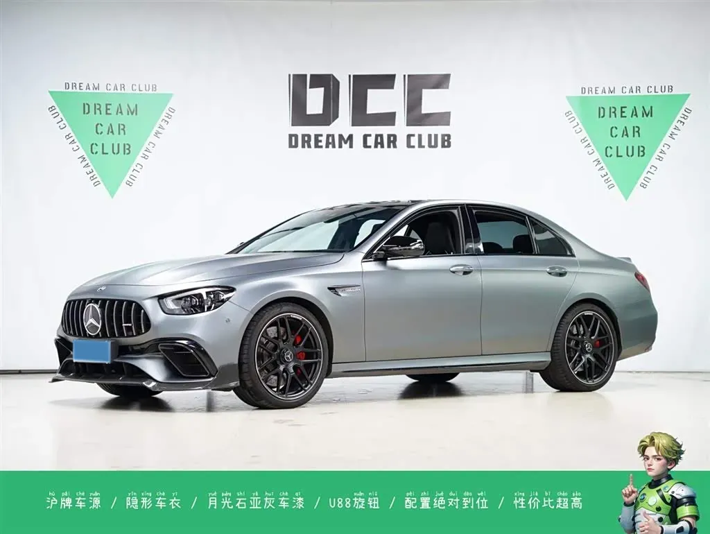 2021 Mercedes-Benz E AMG 4.0T 612HP V8 9AT,autocango,china used car exporter,china ev exporter,chinese used car exporter,chinese used ev exporter