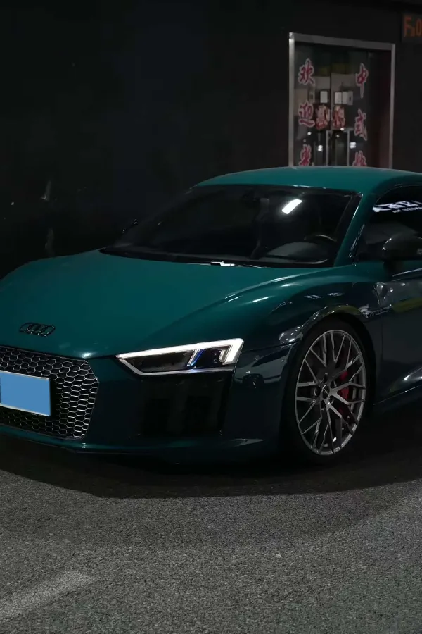 2017 Audi R8 5.2L 540HP V10 7DCT,autocango,china used car exporter,china ev exporter,chinese used car exporter,chinese used ev exporter