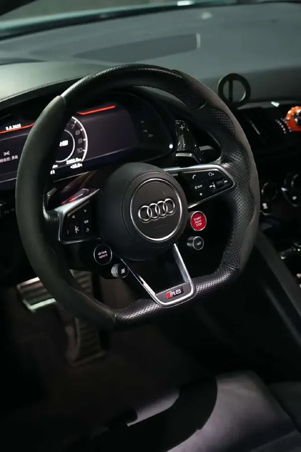 2017 Audi R8 5.2L 540HP V10 7DCT,autocango,china used car exporter,china ev exporter,chinese used car exporter,chinese used ev exporter