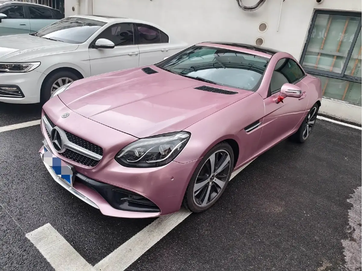 2016 Mercedes-Benz SLC Class 2.0T 184HP L4 9AT