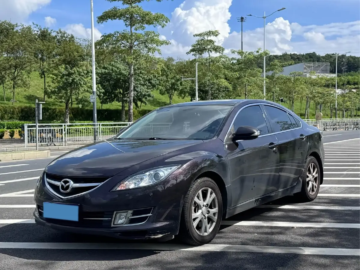 2015 Mazda 6 2.0L 147HP L4 5AT