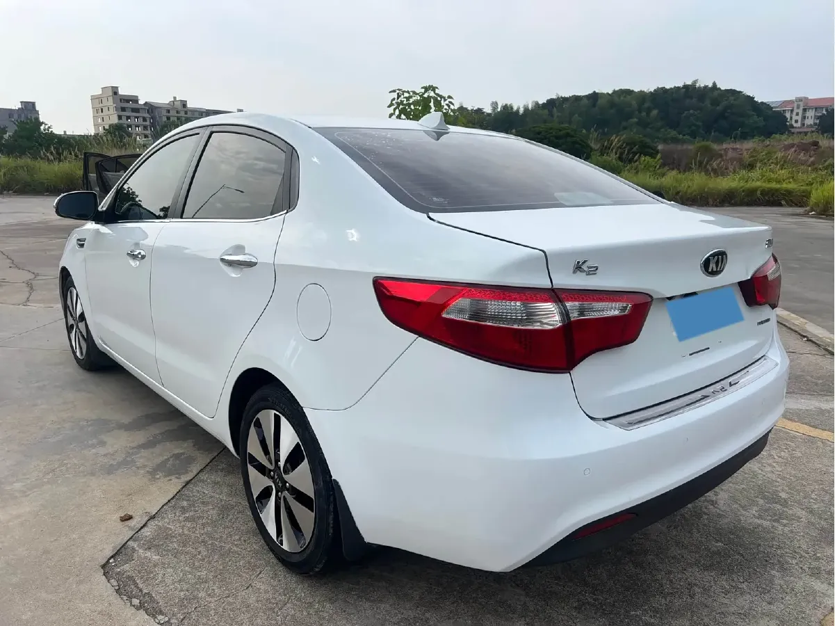 2012 Kia K2 1.6L 123HP L4 4AT,autocango,china used car exporter,china ev exporter,chinese used car exporter,chinese used ev exporter