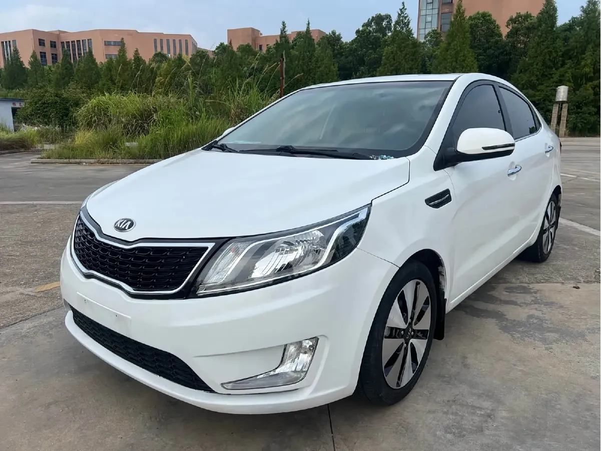 2012 Kia K2 1.6L 123HP L4 4AT,autocango,china used car exporter,china ev exporter,chinese used car exporter,chinese used ev exporter