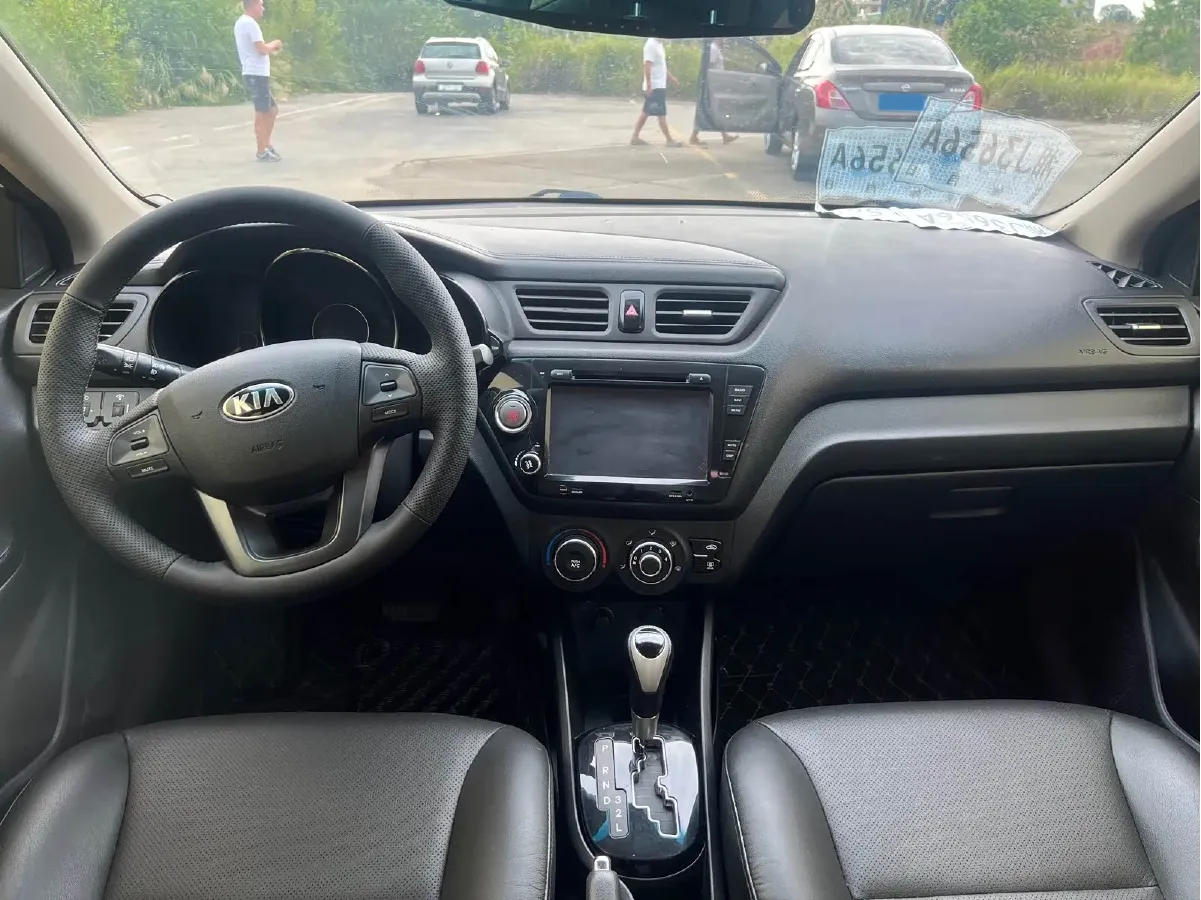 2012 Kia K2 1.6L 123HP L4 4AT,autocango,china used car exporter,china ev exporter,chinese used car exporter,chinese used ev exporter