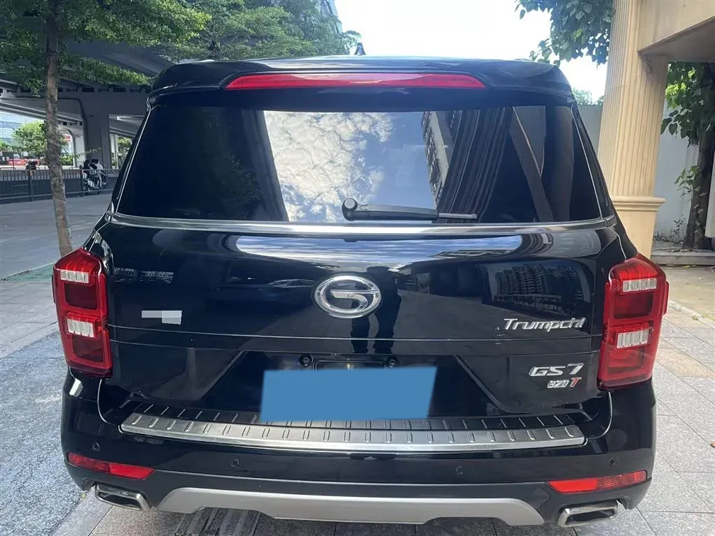 2017 GAC Trumpchi GS7 2.0T 201HP L4 6AT,autocango,china used car exporter,china ev exporter,chinese used car exporter,chinese used ev exporter