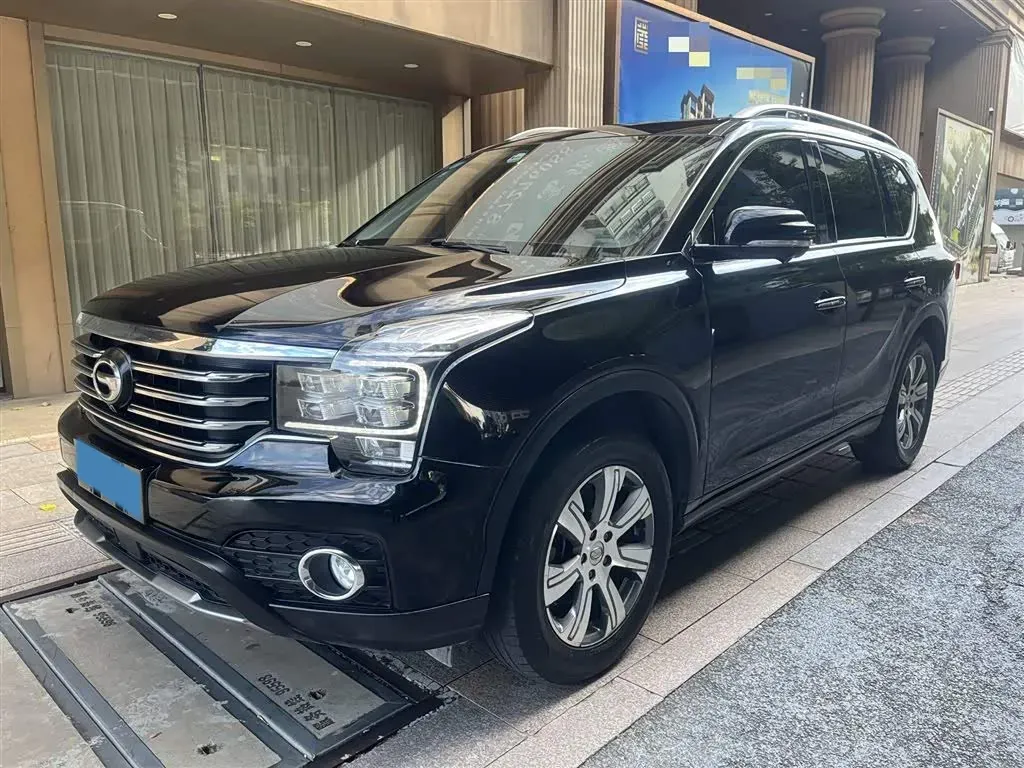 2017 GAC Trumpchi GS7 2.0T 201HP L4 6AT,autocango,china used car exporter,china ev exporter,chinese used car exporter,chinese used ev exporter