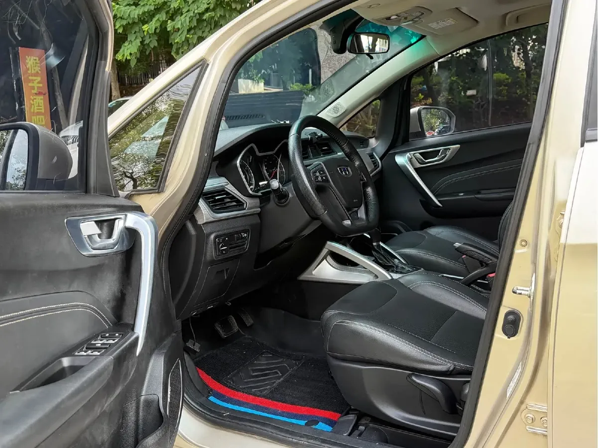 2017 Geely Vision X3 1.5L 102HP L4 4AT,autocango,china used car exporter,china ev exporter,chinese used car exporter,chinese used ev exporter